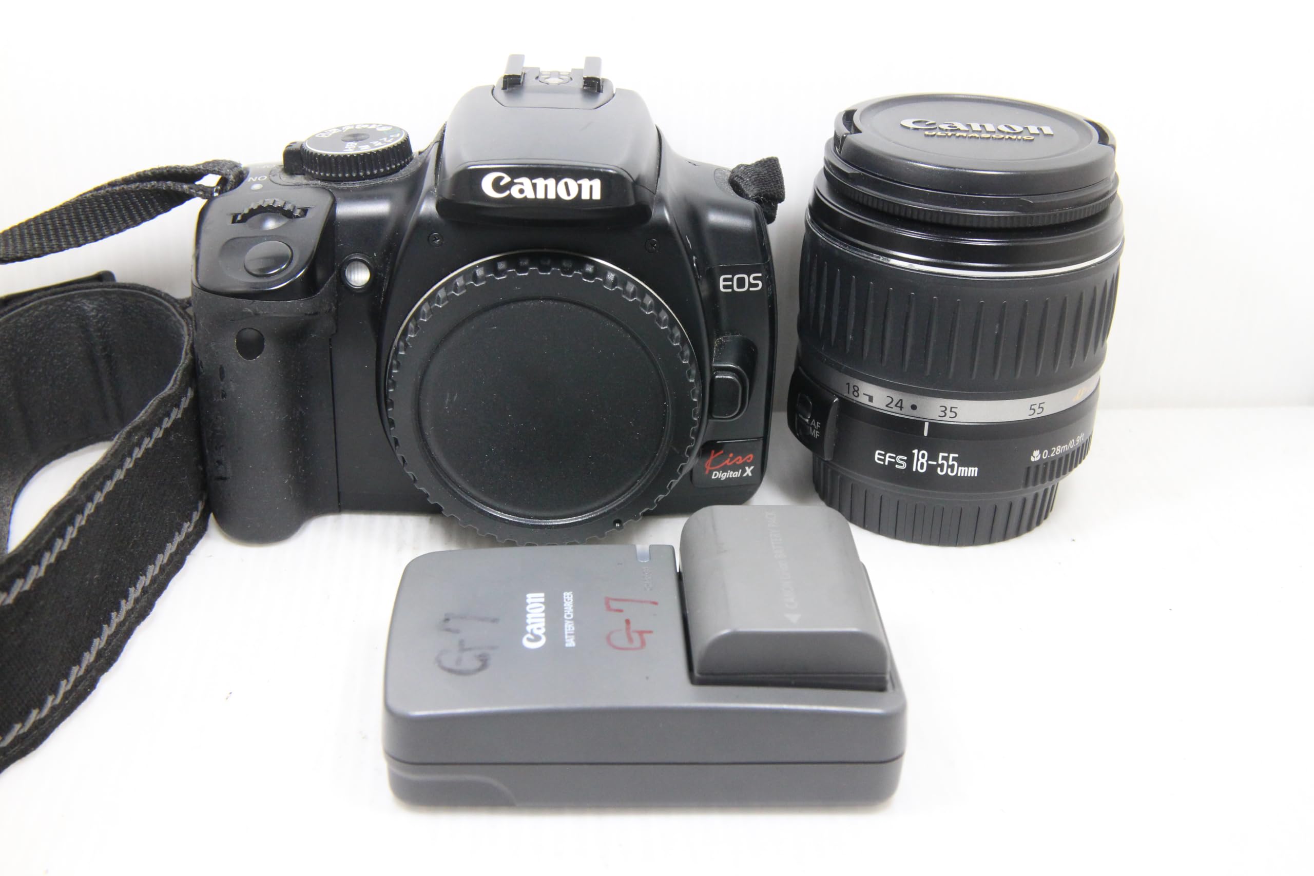 Amazon | Canon デジタル一眼レフカメラ EOS Kiss デジタル X レンズ